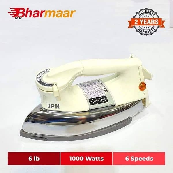 Automatic Iron With 2 year warranty 4