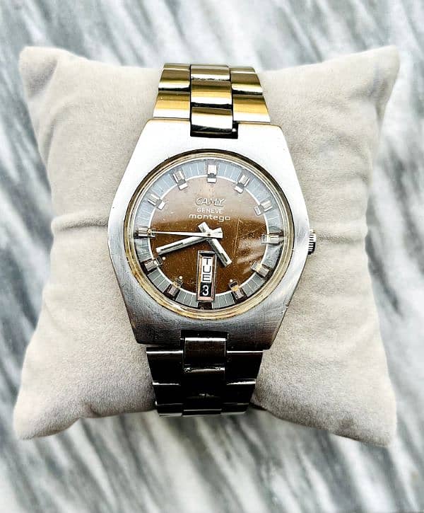 CAMY Geneve Montego Automatic Watch 0