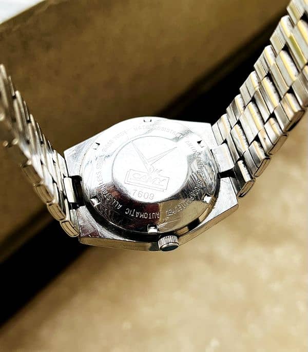 CAMY Geneve Montego Automatic Watch 3