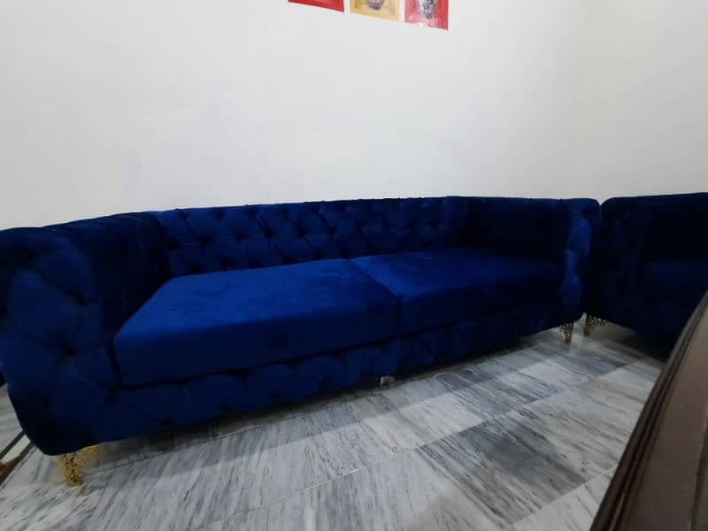 5 Seater Sofa Set 1