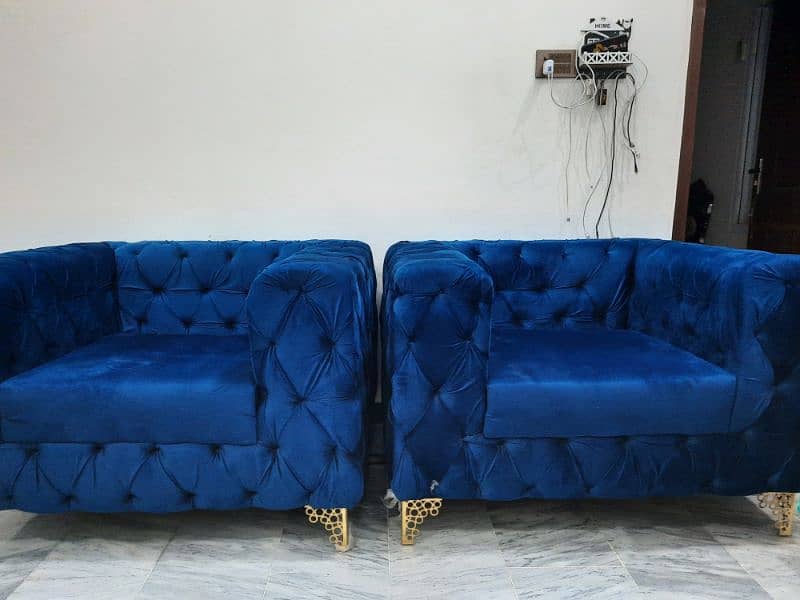 5 Seater Sofa Set 2