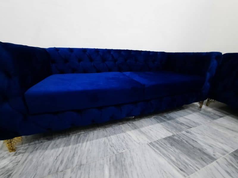 5 Seater Sofa Set 4