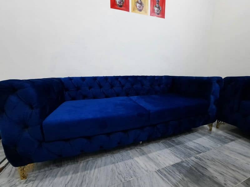 5 Seater Sofa Set 7