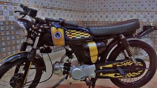 cafe racer 70cc urgent sale