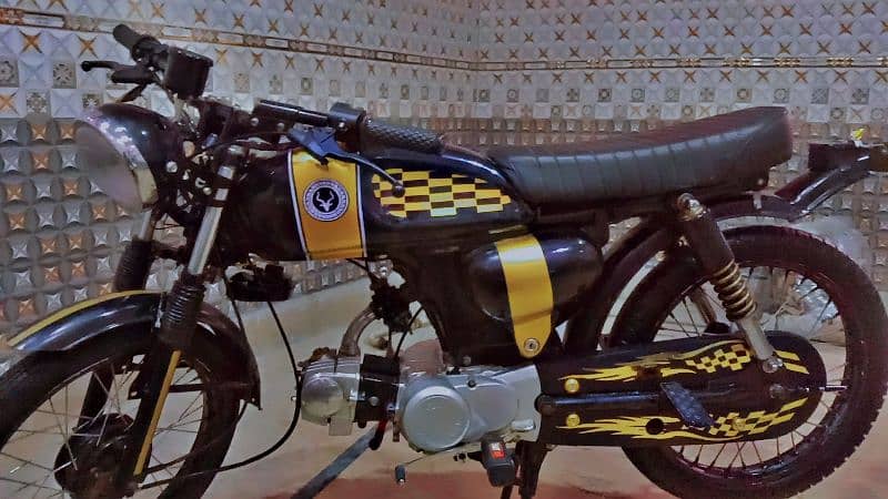 cafe racer 70cc urgent sale 0