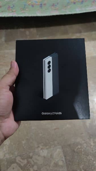 Galaxy Z Fold 6 0