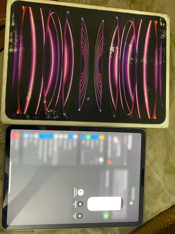 Ipad M2 Pro With Box 0