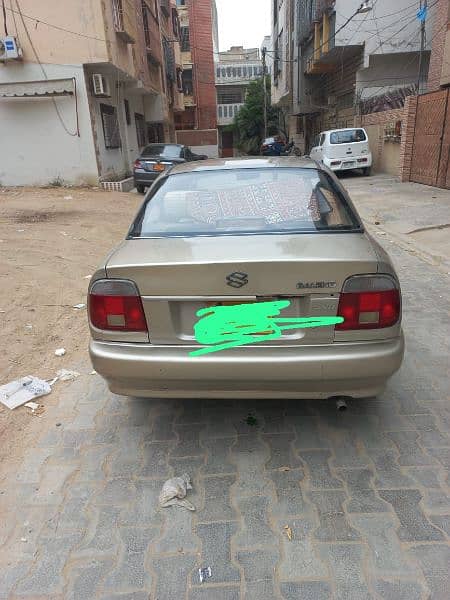 Suzuki Baleno 2005 1