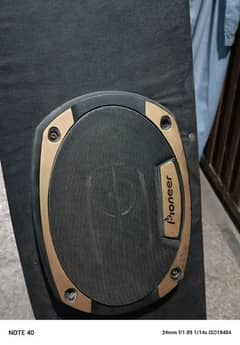 Pioneer branded speakers