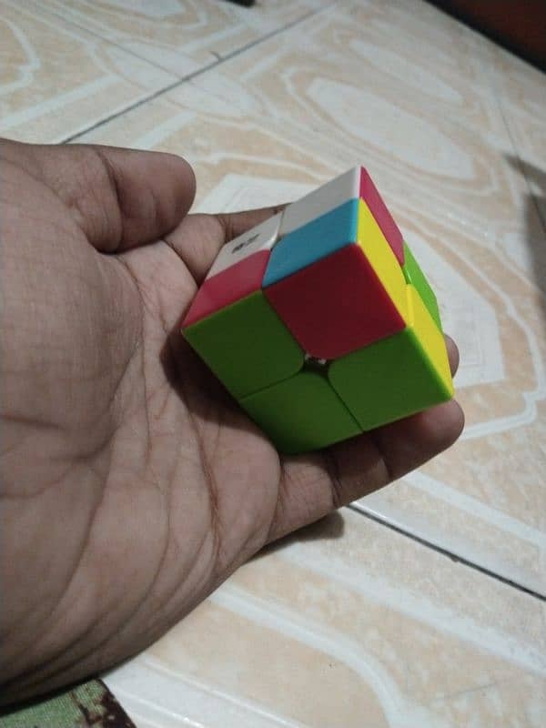 RUBIK cube 2 by 2       Condition 10 by 6 0