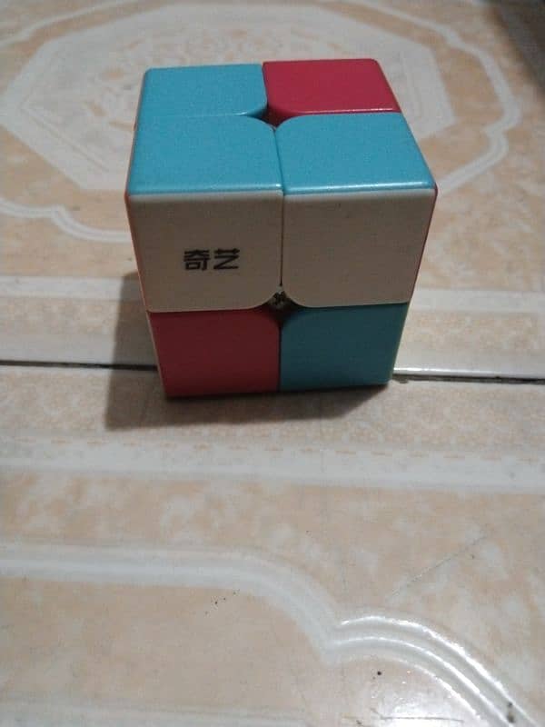 RUBIK cube 2 by 2       Condition 10 by 6 1