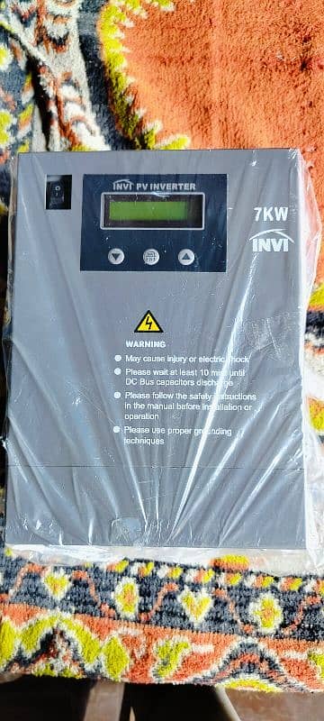 INVI PV INVERTER WITHOUT BATTERY 5KW 7KW 0