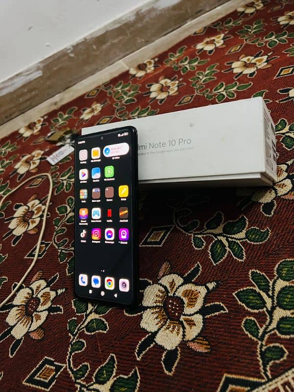 Redmi note. 10 Pro . condition. 10by10. all ok. 5