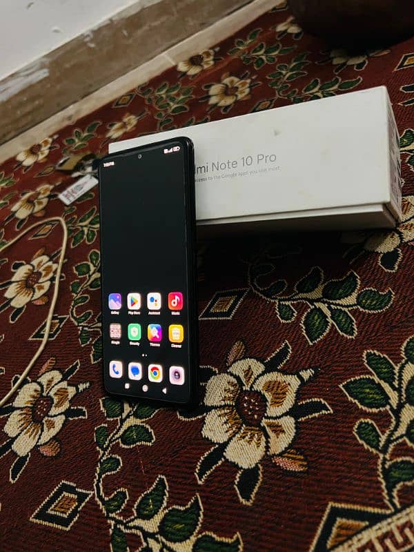 Redmi note. 10 Pro . condition. 10by10. all ok. 6