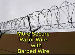 Installer and Supplier Razor Wire Barbed Wire Chainlink Fence