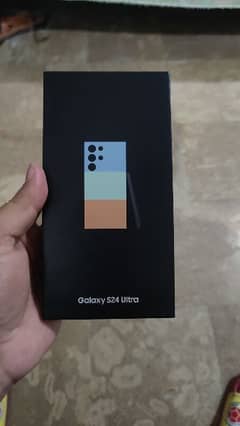 Galaxy S24 ultra