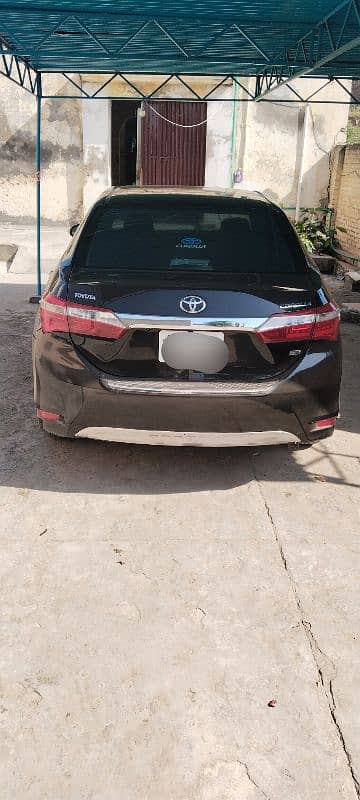 Toyota Corolla GLI 2015 1