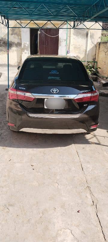 Toyota Corolla GLI 2015 16