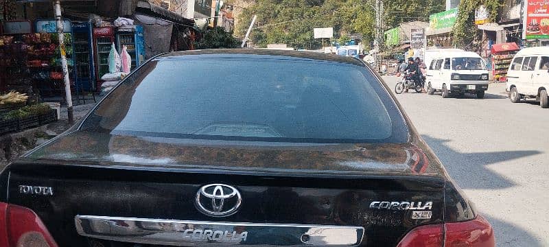 Toyota Corolla XLI 2009 4