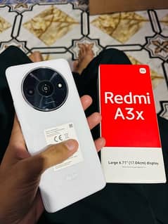 Radmi A3X 3GB RAM 64GB Rom With Box Charger