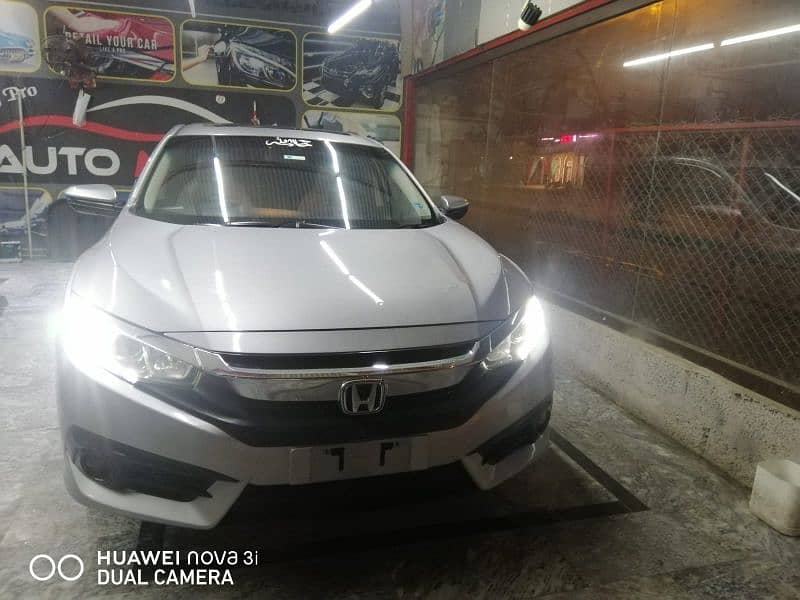 Honda Civic VTi Oriel Prosmatec 2018 13