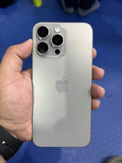 Iphone 15 pro max physical dual 256gb