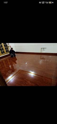 wooden floor and vinyl flooring