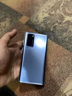 Huawei p40 with box 0