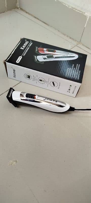 Kemei Original Trimmer 1