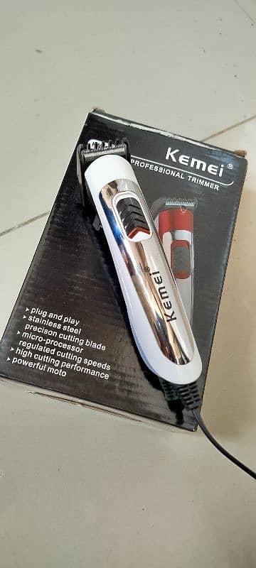 Kemei Original Trimmer 3