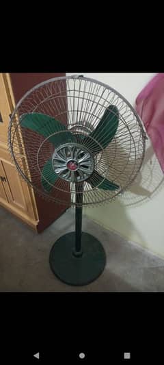 Stand Charging Fan