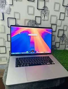 MacBook pro 2019, 16"inch (16/512 SSD_Graphic card 4GB)