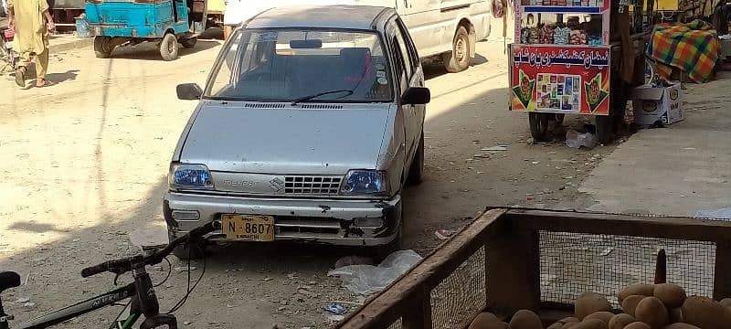 Suzuki Mehran VX 1990 1