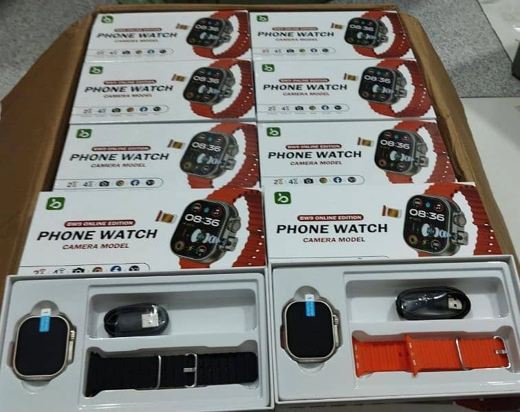 BW9 smart watch with camera with sim 2