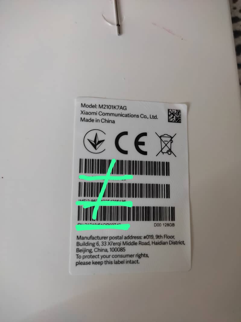 REDMI NOTE 10 FOR SALE WITH BOX, RECEIPT,CHARGER, AND 2 MOBILE COVERS 5