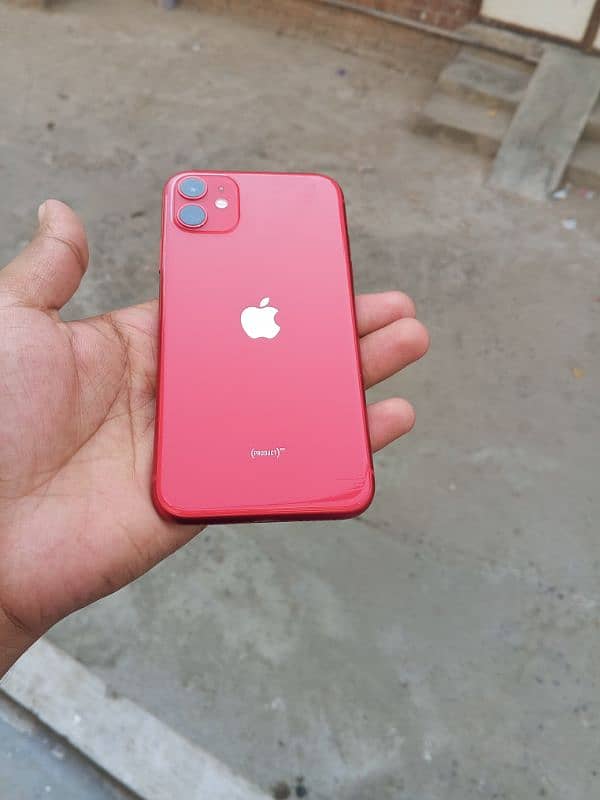 iphone 11  Good condition 0