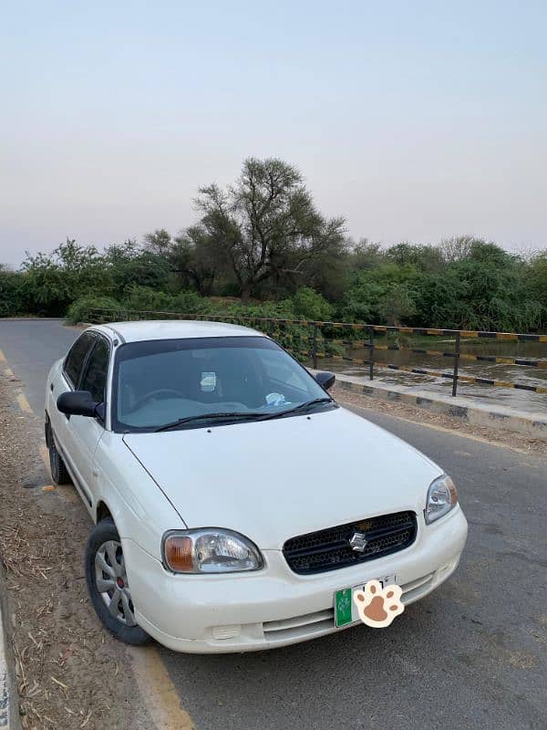 Suzuki Baleno 2004 2