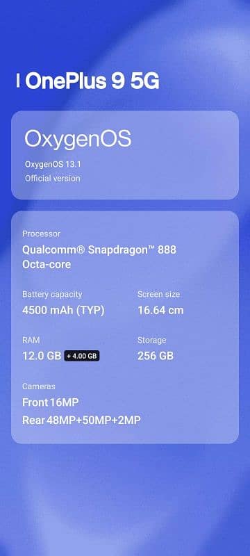 OnePlus 9 5G | 12-256 GB | 9.5/10 11