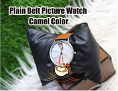 Customized Watch (Plain Belt)