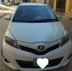 Toyota Vitz 2017 Spider