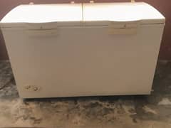 Dawalance deep freezer fridge plus freezer