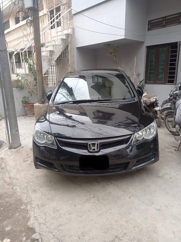 Honda Civic VTi 2008 3