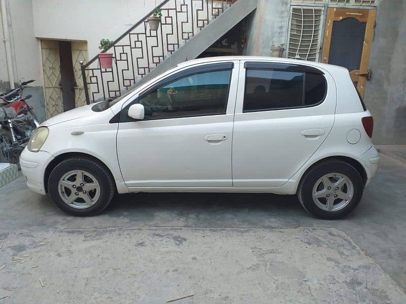 Toyota Vitz 2002 0