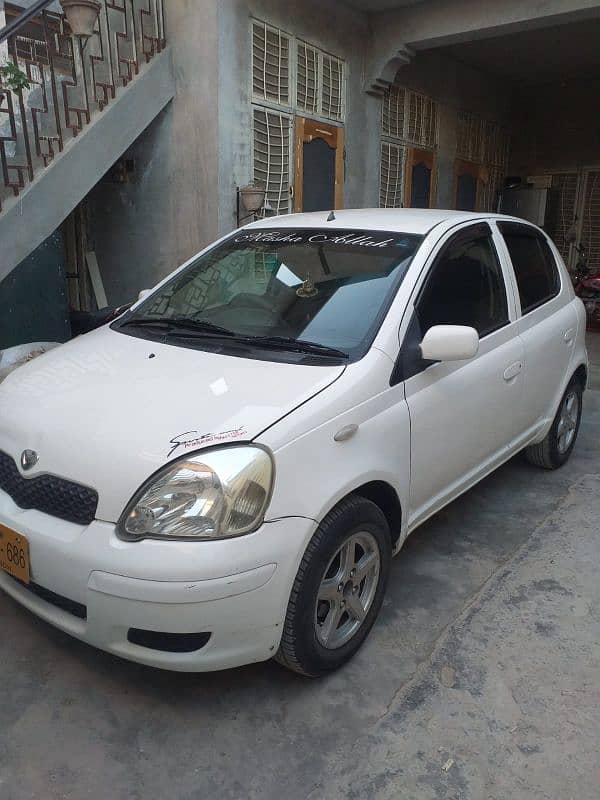 Toyota Vitz 2002 2