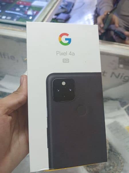 Google Pixel 4a 5G 0