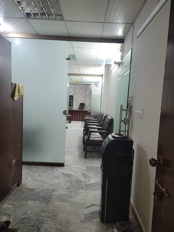 G/11 markaz 2nd floor margala face fully furnished office available for rent real piks 2