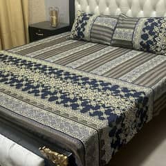 King size Bed sheet