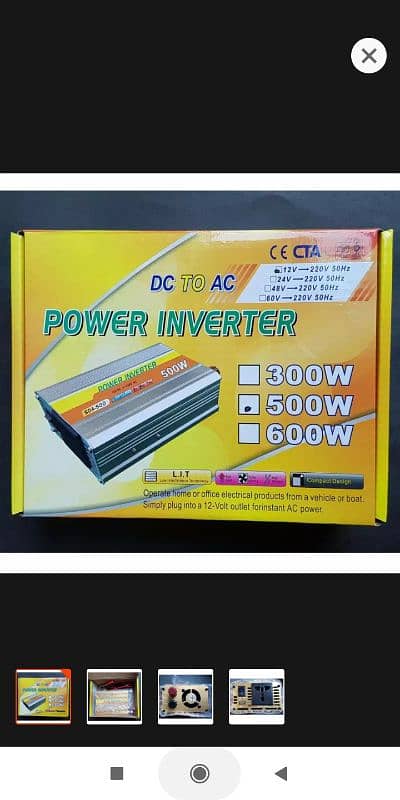 DC 12V to AC 220V 180w to 4000w inverter Converter Battery Opera 2