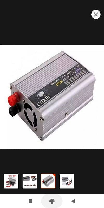 DC 12V to AC 220V 180w to 4000w inverter Converter Battery Opera 3