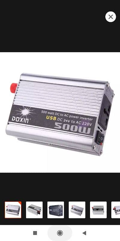 DC 12V to AC 220V 180w to 4000w inverter Converter Battery Opera 4